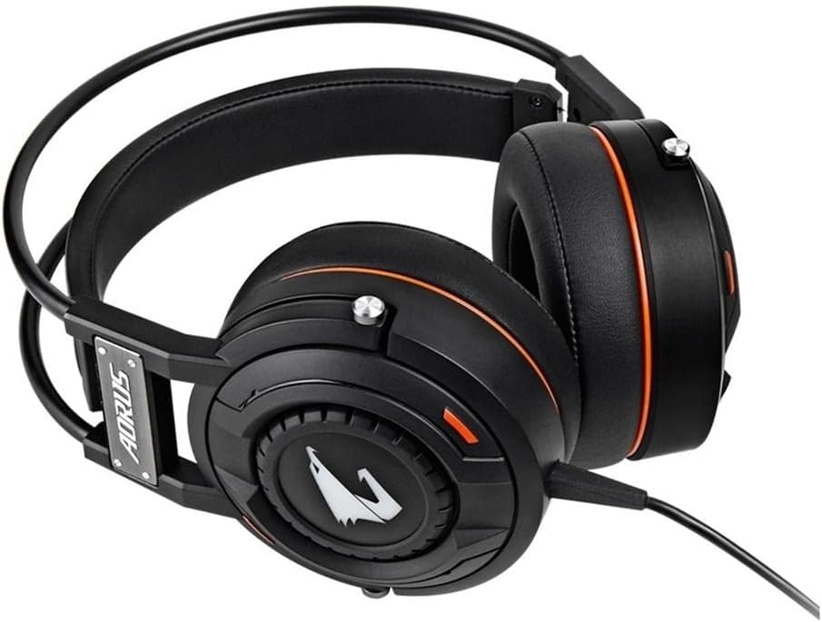 GIGABYTE AORUS H5 RGB Stereo Gaming Comfort Headset GIGABYTE AORUS H5 RGB Stereo Gaming Comfort Headset
